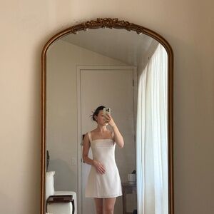 SOLD—Off White Mini Dress